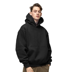 Vente en gros de vêtements personnalisés fabricant 2025 vêtements de saison d'hiver pour hommes streetwear survêtements 100% pantalons à capuche en coton - Product Image 6