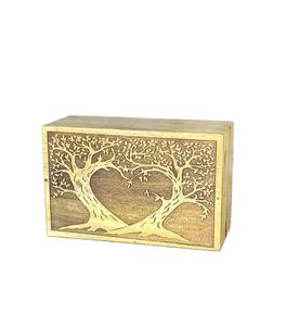 Cremation <b>Memorial</b> Urns <b>for</b> Human Adult Male Female <b>Box</b> Jar and Casket <b>for</b> Ashes Men Child Large Burial Funeral Urns - Product Image 1
