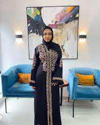 Abaya égyptienne avec motifs brodés meilleure vente vêtements islamiques pour femmes prix abordables - Product Image 5