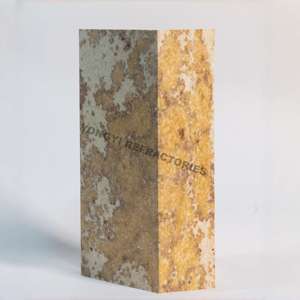 Ladrillo Refractario Siliciooso, Ladrillo Refractario de Alta Cantidad de Sílice, Ladrillo Refractario SiO2 - Product Image 1