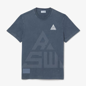 T-shirts pour hommes légers, coupe classique, polyester/coton de haute qualité, impression personnalisée, séchage rapide, respirant - Product Image 5