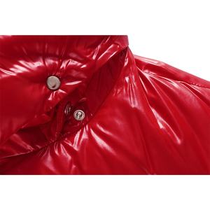 2025 personnalisé dernière mode contraste couleur hiver hommes doudoune rembourrage effet hiver manteau bouffant veste pour hommes - Product Image 5