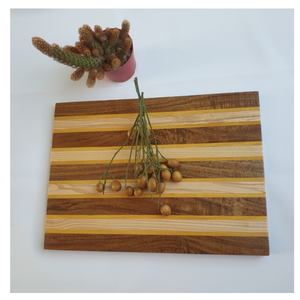 Planche à découper en bois d'acacia Bois de teck du Vietnam Qualité alimentaire et prix bon marché - Product Image 6