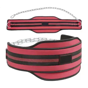 สายรัดเอ็นไนลอนเคลือบอย่างดี ขายส่ง สายรัดนีโอพรีนสำหรับยกน้ำหนัก - Product Image 2