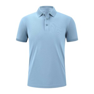 Polo de solapa de verano con logotipo personalizado OEM, camisa publicitaria de manga corta con logotipo impreso, ropa de trabajo con polos - Product Image 4