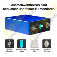 Baterai Shenzen Basen 3.2v Lifepo4 Baterai Prismatik Lithium Lf280k Lifepo4 280ah