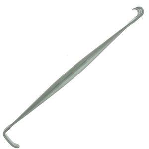 Retractor Senn Muller de 3 puntas afiladas de doble punta Retractor Senn Miller de acero inoxidable alemán para cirugía - Product Image 3