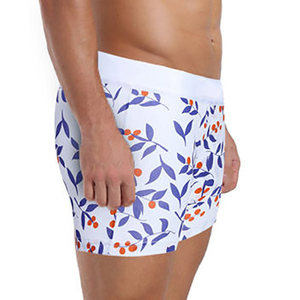 Calzoncillos Bóxer de Hombre de Poliéster y Elastano Personalizados de la Mejor Calidad, Ropa Interior Sólida, Transpirable, Duradera, Talla Regular - Product Image 5