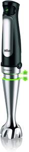 Mélangeur à main Braun MultiQuick 7 MQ 7075X-Mélangeur à main avec base de mélange amovible en acier inoxydable avec technologie ActiveBlade - Product Image 2