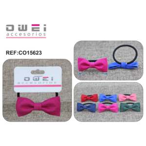 Diademas versátiles con lazo de goma para varios peinados 24u/C - Product Image 1