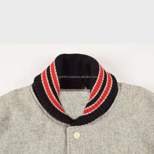 Streetwear Varsity <b>Jackets</b> Unisex Letterman Coat, Casual Trendy Outerwear - Product Image 3