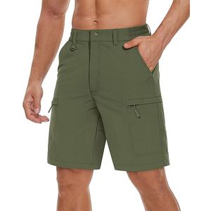 Shorts cargo en toile pour homme, de haute qualité, courts, décontractés, pour l'été - Product Image 5
