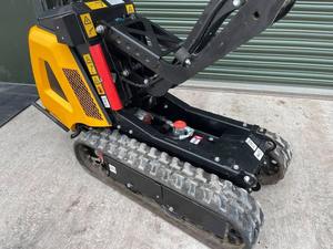 Mini-dumper hydraulique d'occasion JCB 1 tonne, chargeuse sur pneus, pelle rétrocaveuse à vendre, livraison mondiale - Product Image 5