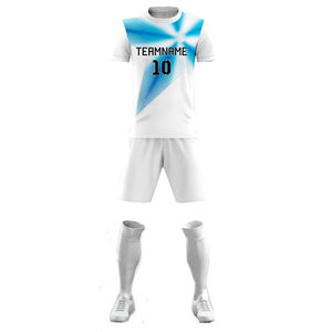 Camiseta de fútbol personalizada de alto diseño para hombre, uniforme de fútbol de alta calidad con técnica de impresión por sublimación, nueva ropa de fútbol OEM - Product Image 1