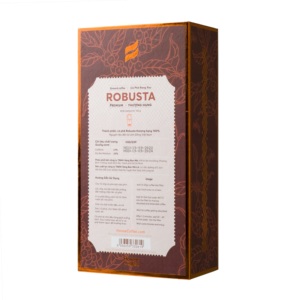 Robusta กล่องของขวัญสุดพิเศษสำหรับชงกาแฟ, โรบัสต้าเกรดพรีเมี่ยมพร้อมที่กรองสแตนเลสเครื่องดื่มกาแฟ Honee