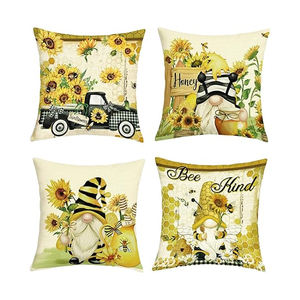 Latest Design <b>Floral</b> Customized Print <b>Cushion</b> <b>Covers</b> Soft Decorative Pillow Cases for Living Room - Product Image 3