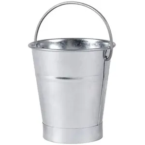 Vente en gros de mini seau de service en acier inoxydable avec poignée pour restaurants, fêtes, frites, collations | Exportateur en vrac - Product Image 2