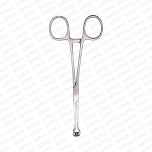 Pinzas Babcock Manual de acero inoxidable, herramienta de instrumento de sujeción de agarre quirúrgico reutilizable, esterilizada a alta temperatura para - Product Image 2