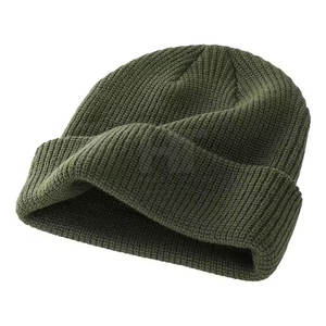 Top Selling Jacquard <b>Beanies</b> Hats 2025 Customized Color Design 100% Cotton Breathable <b>Waterproof</b> Eco-Friendly High Quality for - Product Image 1