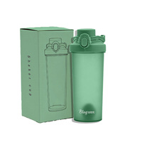 Meilleur vendeur 2025 produits en gros PP plastique mélangeur Shaker bouteille avec Logo personnalisé secouer bouteille