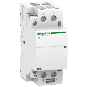 Contattore SCHNEIDER ELECTRIC ICT 40A 2NO 220-240V 60Hz A9C20642 - Product Image 1