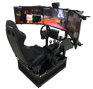 Simulador de Carreras Pro II con Simulaciones de Juego Llenas de Funciones, Tecnología de Motor de Vibración, Botón Turbo, Freno de Mano, Conexión por Cable e Inalámbrica - Product Image 1