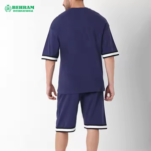 เสื้อยืดสตรีทแวร์ผู้ชายทรงโอเวอร์ไซส์ ผ้าฝ้าย 100% หนัก 150 กรัม แขนปกติ ไซส์พลัส ผ้าหนา เป็นมิตรกับสิ่งแวดล้อม ระบายอากาศได้ดี - Product Image 3