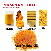 Colorant jaune acide 23 (C.I.) Non. 19140) FD&C Jaune-5 Haute Qualité pour Textile et Alimentation par un Fabricant et Exportateur Indien