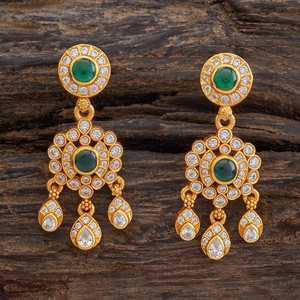 Boucles d'oreilles pendantes tendance Silver Temple Collection 162788 - Product Image 1