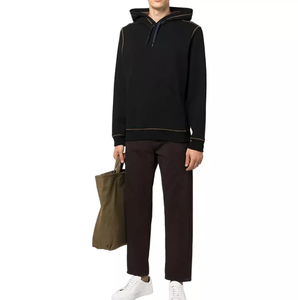 Sudaderas con Capucha de Invierno para Hombre, 100% Algodón, Diseño Digital Personalizable, Corte Holgado, Bajo Costo, Venta al por Mayor, Cómodas, Modernas y Económicas - Product Image 5