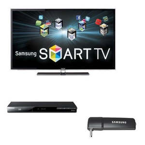 Televisor LED LCD Inteligente de 55 Pulgadas y 1080p con Android y Altavoz Integrado para el Hogar, Hotel, Cocina o Proyecciones - Product Image 1