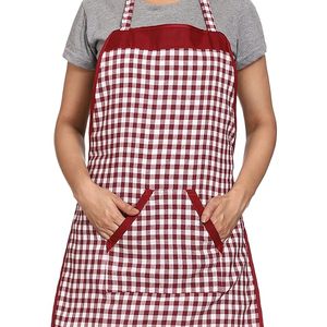 Proveedor indio ofrece delantal de cintura con correa ajustable de algodón para hombres/mujeres para cocinar producto de exportación competitivo - Product Image 3