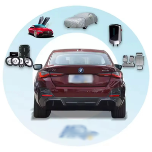 2024B3M I3 Coche Eléctrico para Adultos Serie Automotriz EV IX3 IX I4 IX I7 Asientos de Cuero Izquierdos Vehículo Usado en Oferta - Product Image 5