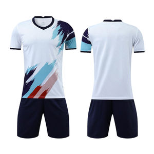 Ensemble d'uniformes d'entraînement de basketball, maillot respirant à séchage rapide, shorts, vente en gros - Product Image 5