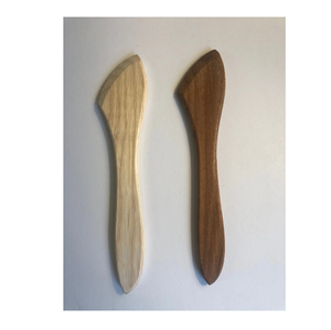 Wooden Cheese <b>Knife</b> Butter <b>Knife</b> Tabletop Custom Flatware Cutlery for Custom Logo Flatware <b>Tools</b> Top Designing - Product Image 2