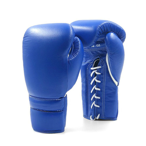 OEM ODM Durable 100% Cuir Véritable Gym Formation MMA Fighters Ensembles de Boxe avec Protège-aine Protège-tête Gants Sparring Set - Product Image 3