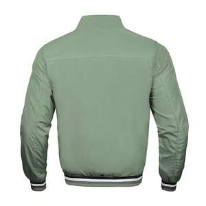 Chaquetas informales de alta calidad para hombre, cuello levantado, secado rápido, transpirable, sostenible, cómodo, invierno, relleno de algodón, cremallera recubierta - Product Image 6