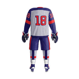 เปลือกกางเกงฮ็อกกี้น้ำแข็งสำหรับเครื่องแบบฮ็อกกี้น้ำแข็งออกแบบได้ตามต้องการ - Product Image 5