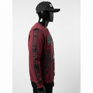 Sudaderas con Estampado Personalizado para Hombre, Tendencia Antiarrugas, Gran Venta, Calidad Premium, 100% Algodón Felpa, Ecológicas y Transpirables - Product Image 4