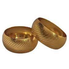 Servilletero de latón simple de la mejor calidad Pulido Tamaño personalizado Mesa DE BODA Fabricante de servilleteros decorativos - Product Image 4