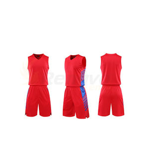 Conjunto de uniforme de baloncesto reversible de alta calidad Diseño personalizado Transpirable y opciones de talla grande - Product Image 6