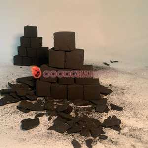 Briquetas de carbón de coco natural 100% para Shisha y cachimba - Product Image 3