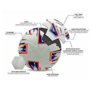 ลูกฟุตบอลไฮบริดหนังคุณภาพสูง - Product Image 2