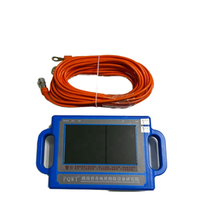 Détecteur d'eau souterraine en plastique RLD PWQT-S 500M, localisateur d'eau, indice de protection IP67, écran tactile LCD, multifréquence, pour forage de puits - Product Image 1