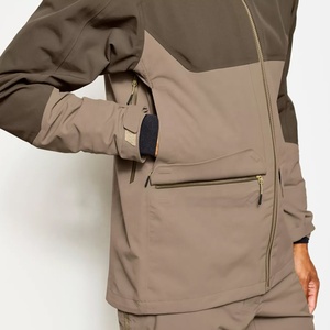 แจ็กเก็ตตกปลาสำหรับล่าสัตว์กลางแจ้งออกแบบได้ตามต้องการมีบริการ OEM & ODM แจ็คเก็ตล่าสัตว์สำหรับงานหนักลายพรางยุทธวิธี - Product Image 6