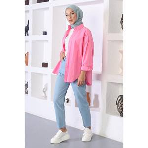 Pantalones Casuales con Estampado y Detalle de Piedras - Product Image 3