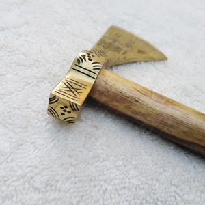 มีดหั่นขวานสำหรับผู้ชายมีดหั่นพิซซ่าแบบใช้มือมีดหั่นขวานมีน้ำหนักเบา2025ออกแบบได้โดยตรงจากโรงงาน - Product Image 5