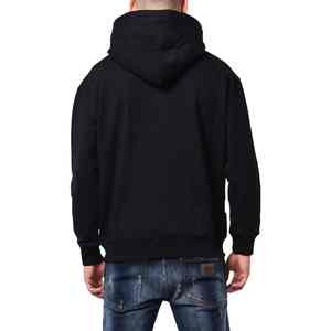 Sudadera con capucha personalizada para hombre, con logotipo impreso, de forro polar premium, cálida y acogedora, ideal para uso diario y para la marca de tu empresa. - Product Image 3