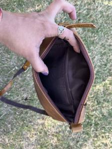 Echte Lederhandtasche stilvolle Kollektion Crossbody Schleifentasche neues Design handgefertigt Schlussverkauf stilvolle Schultertasche für Damen - Product Image 6