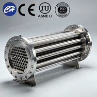 Intercambiador de Calor de Tubo de Carcasa Desmontable Personalizado, Ecológico, de Alta Precisión, SS304, Certificado ASME y CE, para Uso Industrial